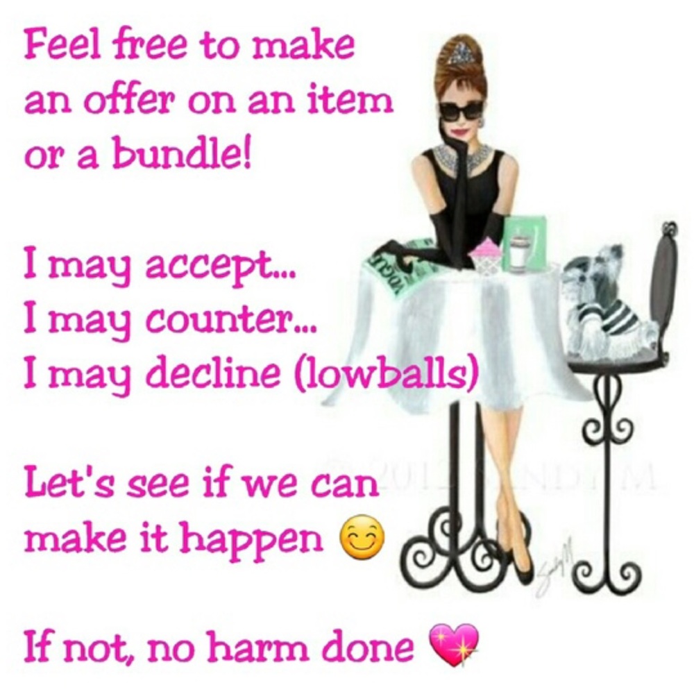 Everything is always negotiable 🙂
